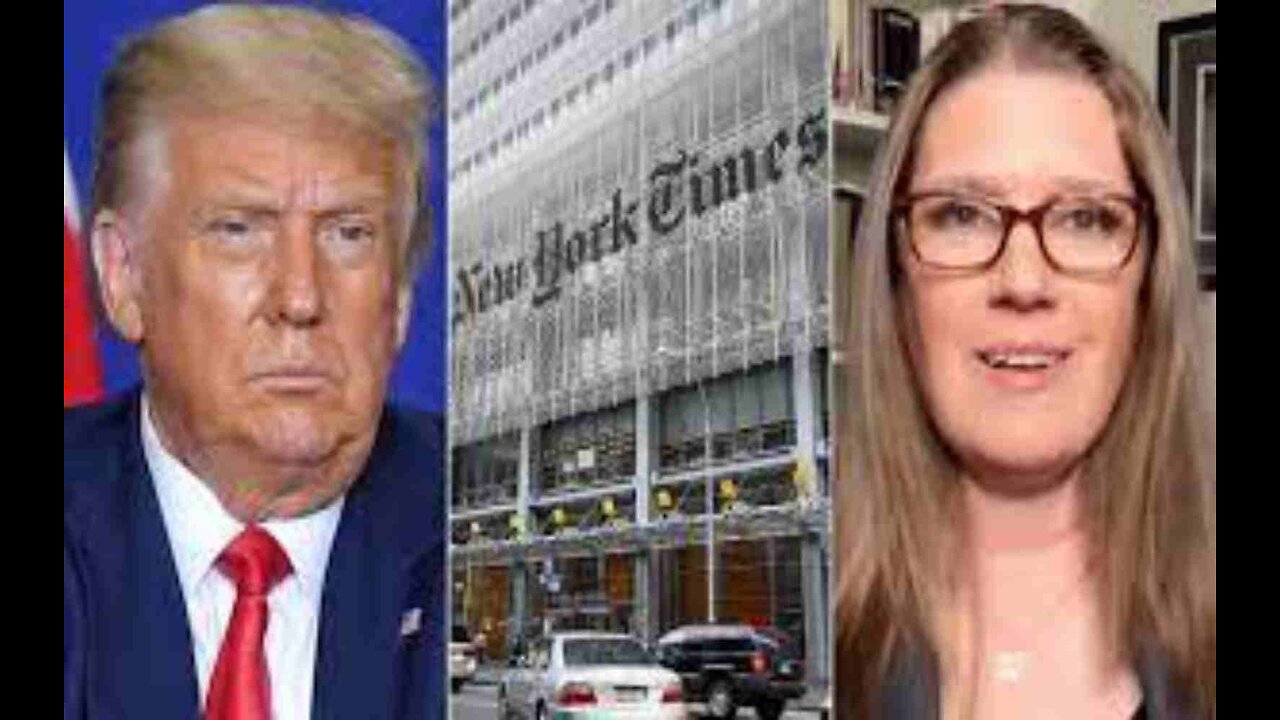 Judge Rules on Trump’s $100 Million Lawsuit Against The New York Times