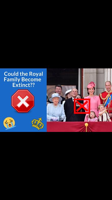 Could The Royal Family Become Extinct?? #shorts