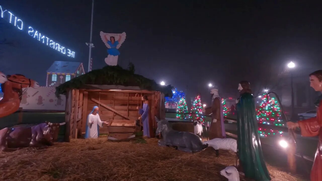 O NASCIMENTO DE JESUS ELIZEU VENTANIA