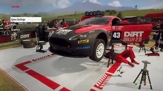 DiRT Rally 2 - Vantage Voyage Through Ocean Beach