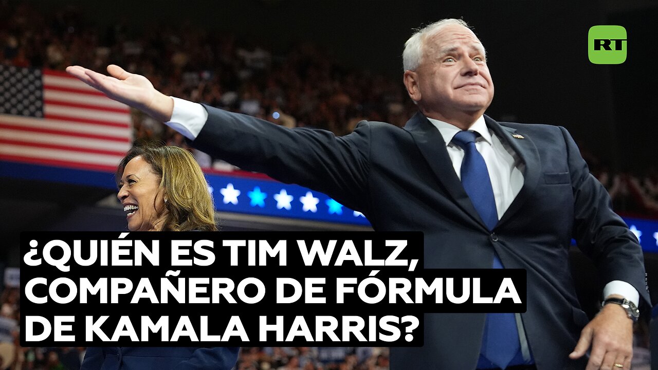 Perfil de Tim Walz, compañero de fórmula de Kamala Harris