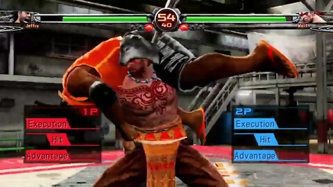 VF5FS match - Jeffry (Kruza) vs. Wolf (Notable 6)