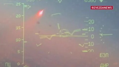 Russian Su-34 Kh-29 Missile Strike On A Ukrainian Military Facility 💥