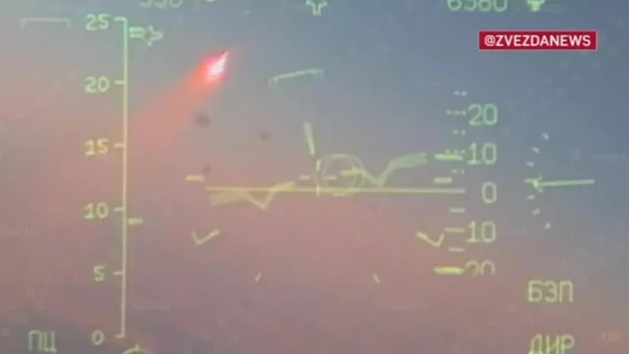 Russian Su-34 Kh-29 Missile Strike On A Ukrainian Military Facility 💥