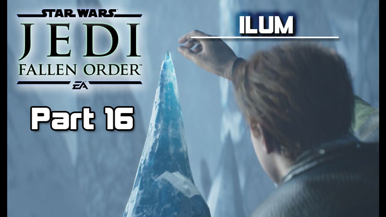 Star Wars Jedi: Fallen Order - Part 16 (no commentary) PS4