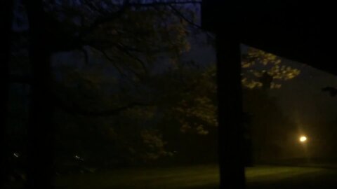 Severe Thunderstorm Thursday night May 14th 2020 part 2