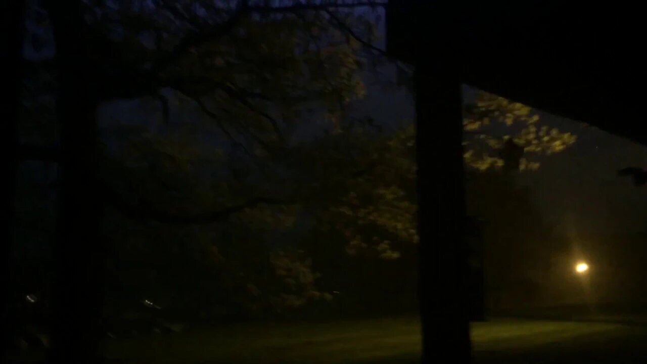 Severe Thunderstorm Thursday night May 14th 2020 part 2