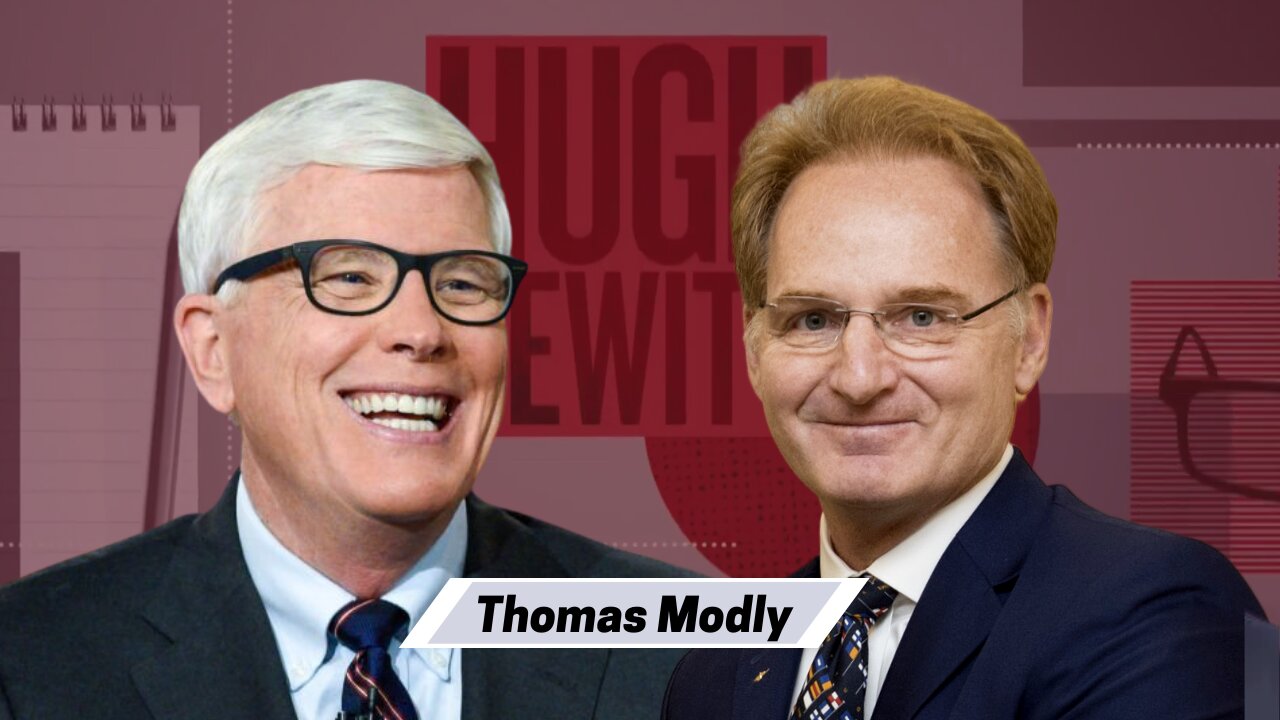 Former Navy Secretary Thomas Modly joins Hugh to talk about his new book "Vectors".