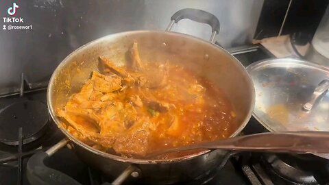 home made lamb chop 😋