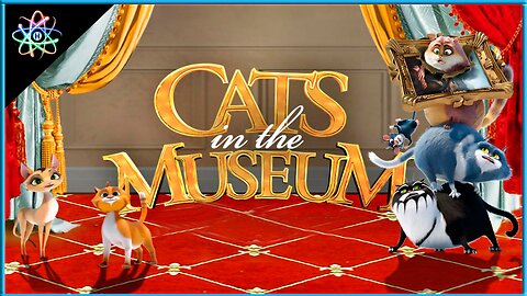 GATOS NO MUSEU - Trailer (Legendado)