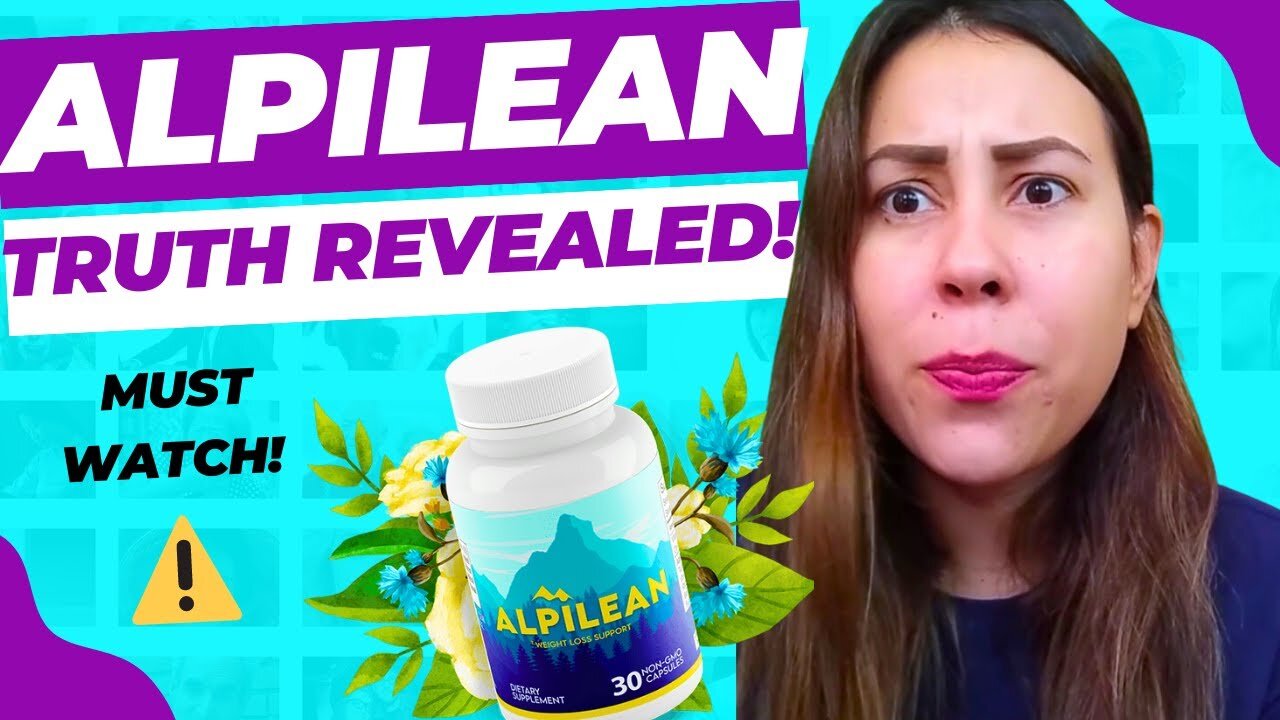 ALPILEAN - ((WATCH THIS!!⚠️)) - Alpilean Review - ALPILEAN WEIGHT LOSS REVIEWS - DR PATLA ICE HACK