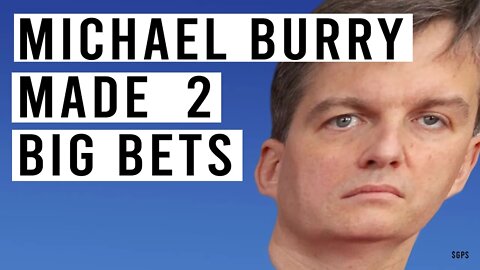 The Big Short Michael Burry Reveals MASSIVE TESLA SHORT and Huge Inflationary Bet!