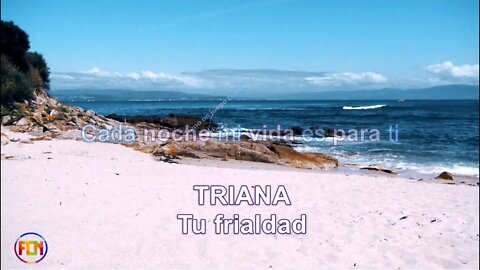 TRIANA - Tu frialdad- Lyrics, Paroles, Letra