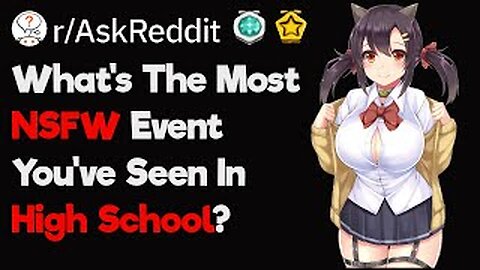 What Was The Craziest Event You Ever Stumbled Upon In High School?