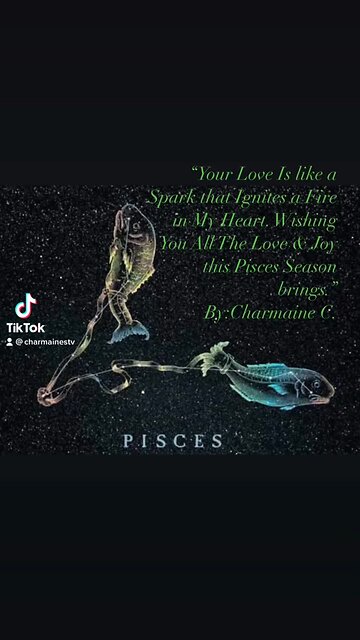 Pisces ♓️ Love Poetry