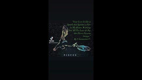 Pisces ♓️ Love Poetry