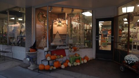 Mason woman handcrafts over-the-top hats for local witches