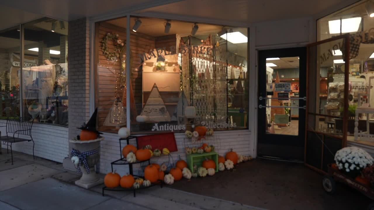 Mason woman handcrafts over-the-top hats for local witches
