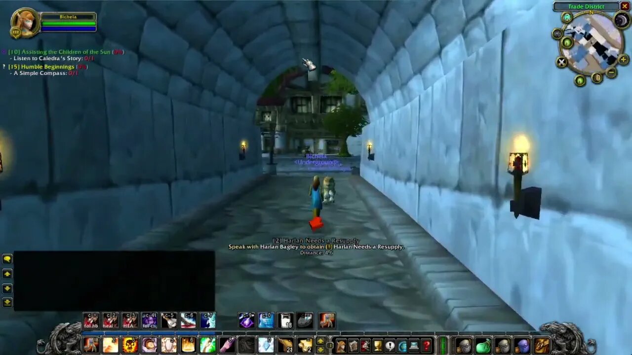 twow12132023 I got stuck in a mine and was totally lost