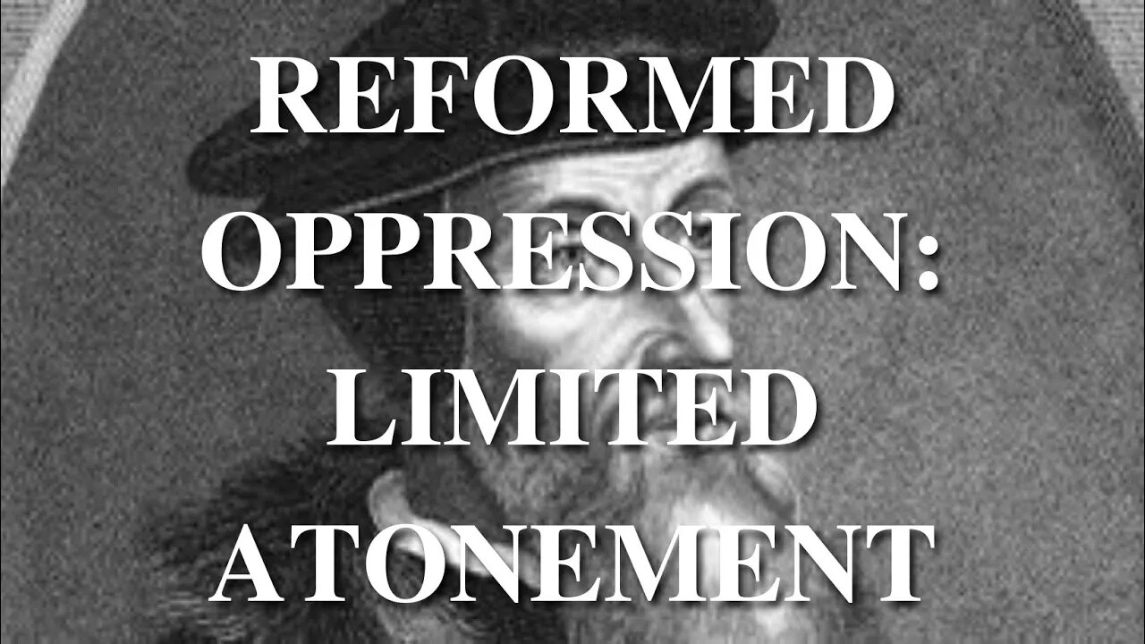 Election or Oppression?