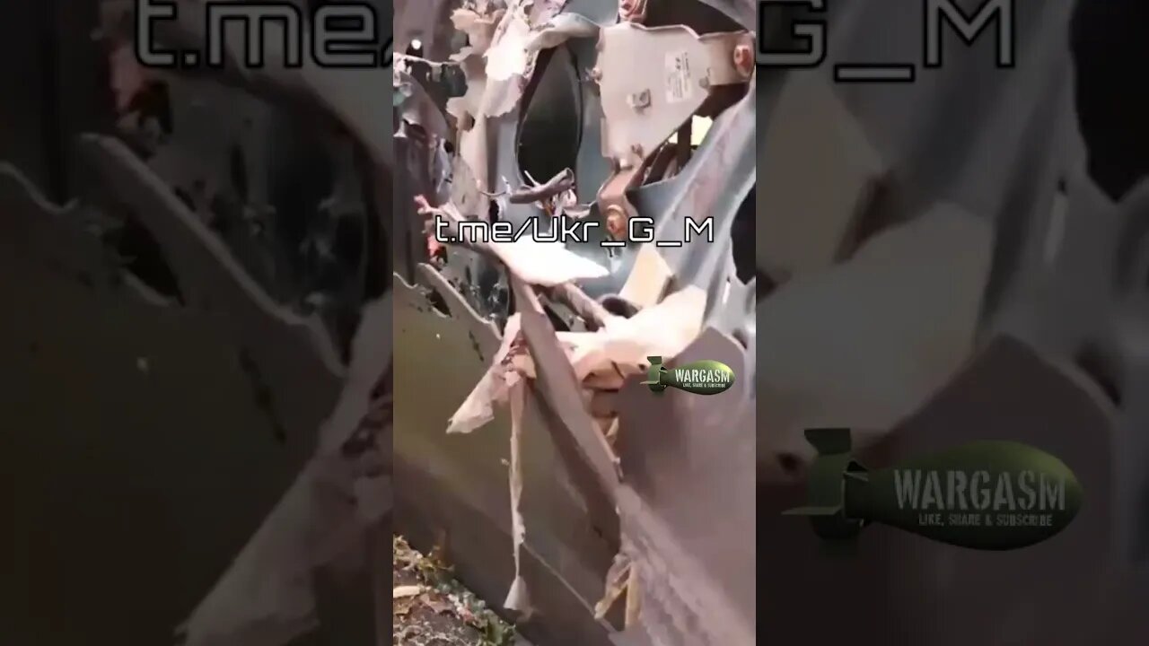 Shrapnel wounded Ukrainain,military SUVs