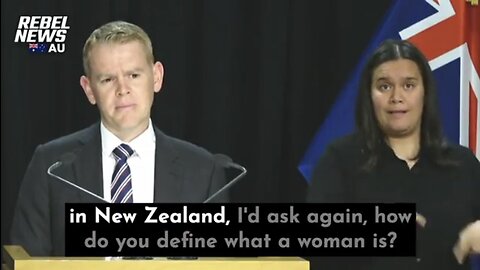 New Zealand PM Can’t Define What A Woman Is