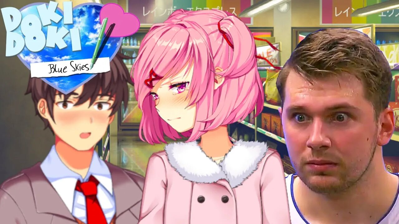 MC IS A COMPLETE IDIOT | DOKI DOKI BLUE SKIES (PART 15)