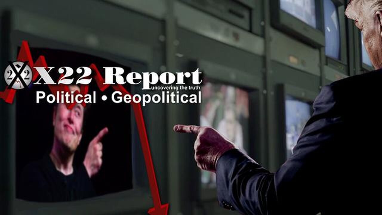 X22 Report: Coup De Grâce Coming, The Tide Is Turning, Political Warfare..