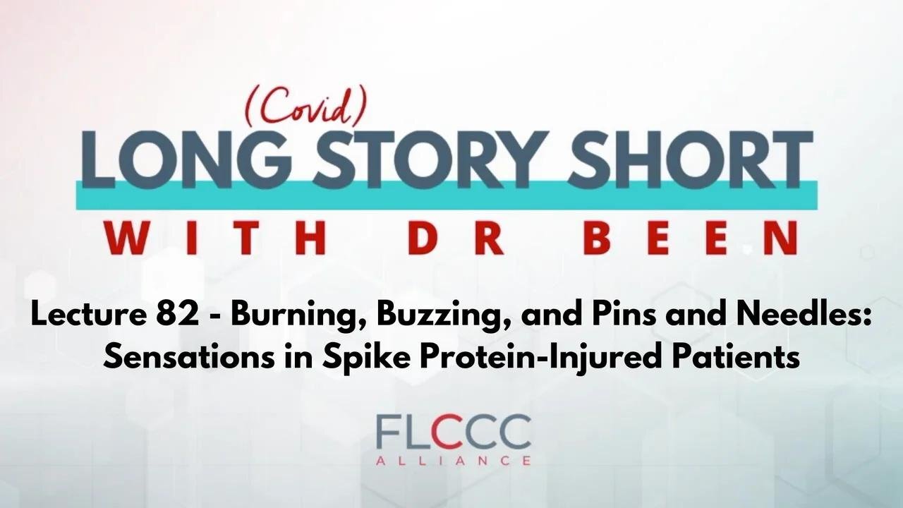 Long Story Short Episode 82: Burning, Buzzing, and Pins and Needles: Sensations in Spike Protein-In