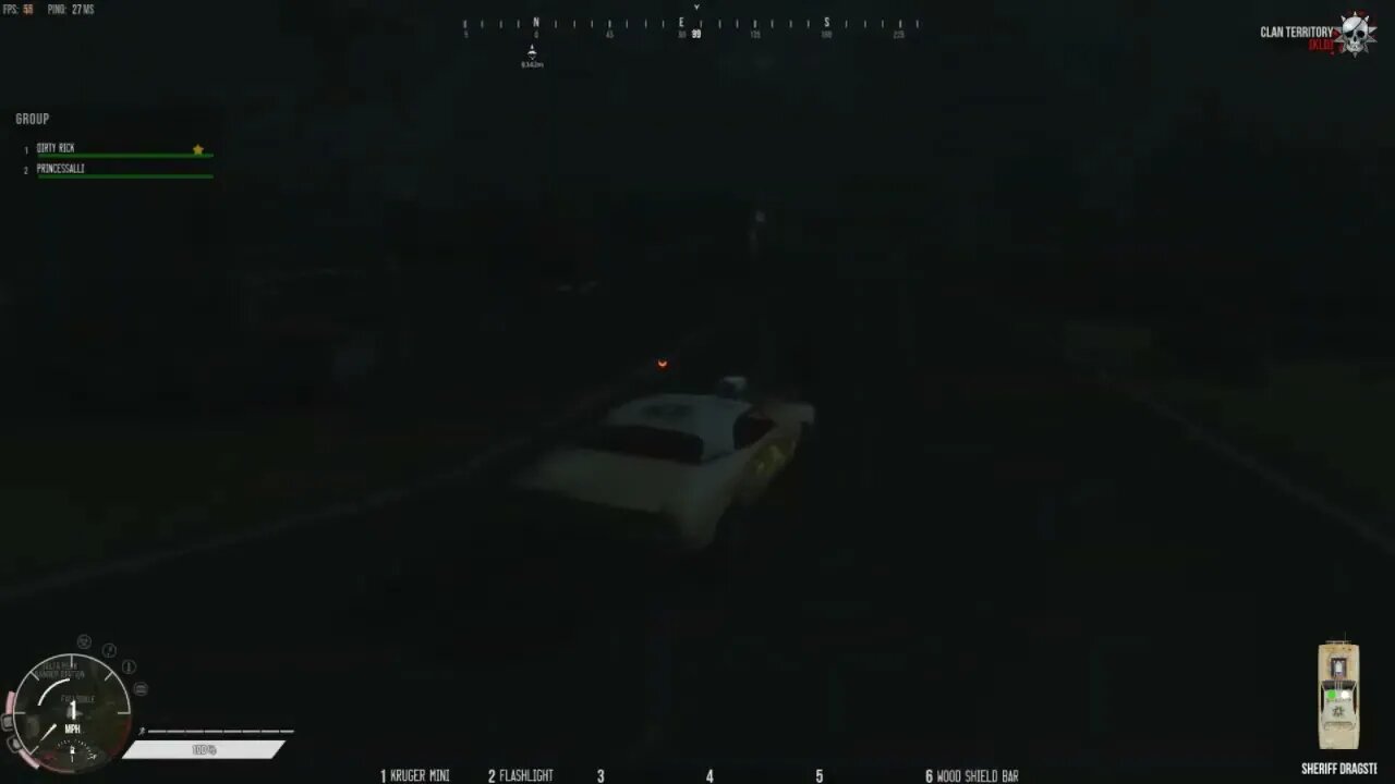I Can't Run Them Over