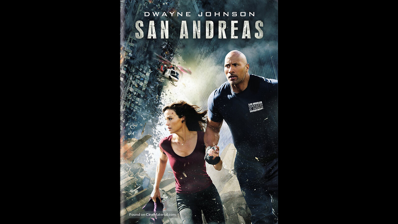 San Andreas 2015 movie English movie