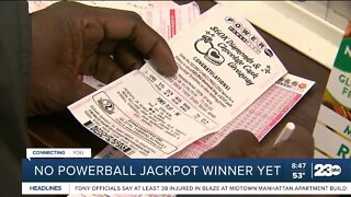 Still no powerball jackpot winner yet