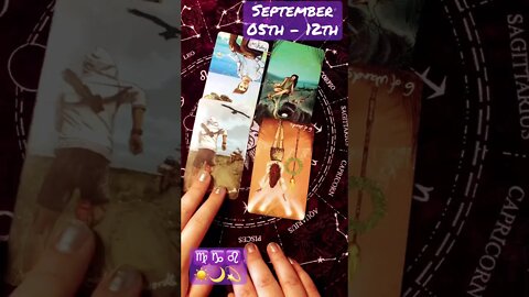 🍃Septmber 05th - 09th🍃♍♑♉☀️🌙💫