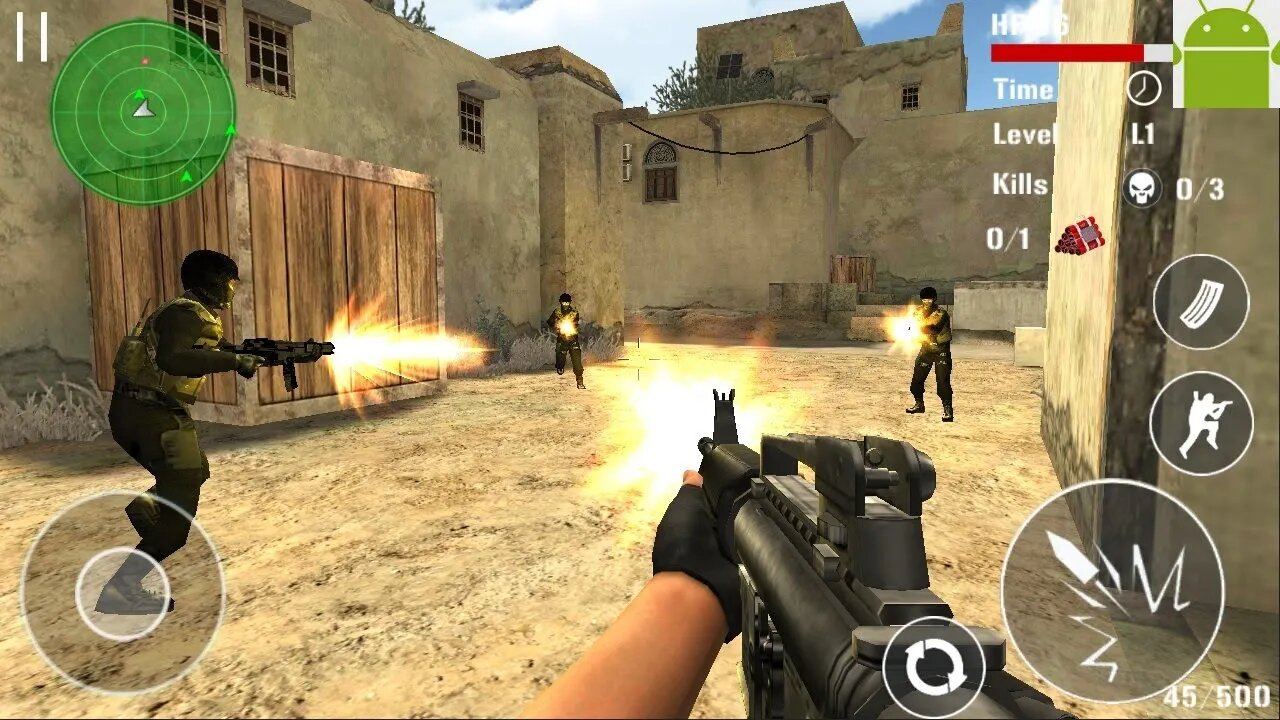 Counter Terrorist Shoot - for Android