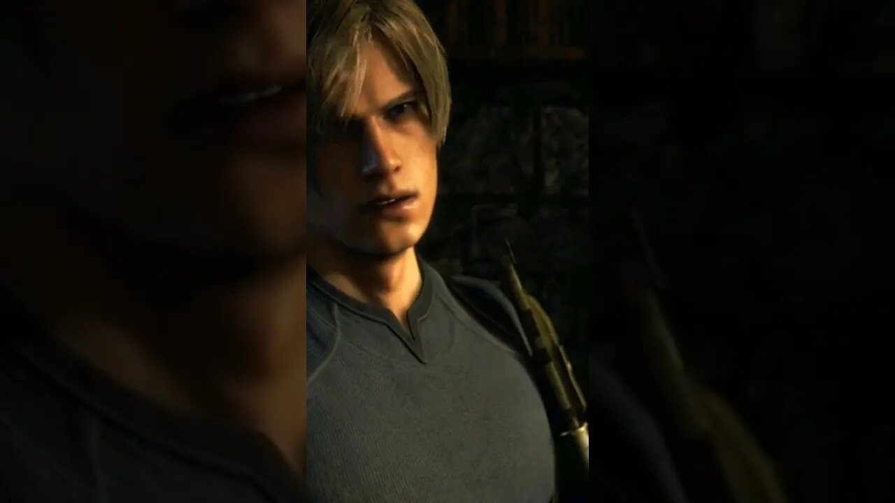 Leon When He Tries To Pick Up Women...| Resident Evil 4 Remake