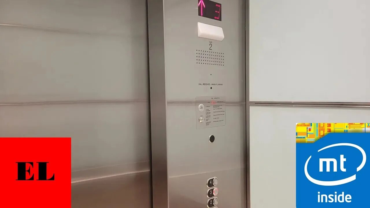 Cursed MAD Modded Schindler 300A Hydraulic Elevators - Two Morrocroft Center (Charlotte, NC)