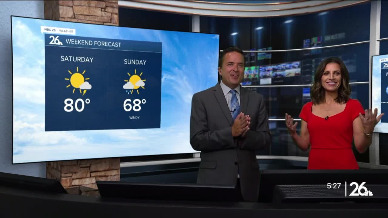 NBC 26 Weather Forecast