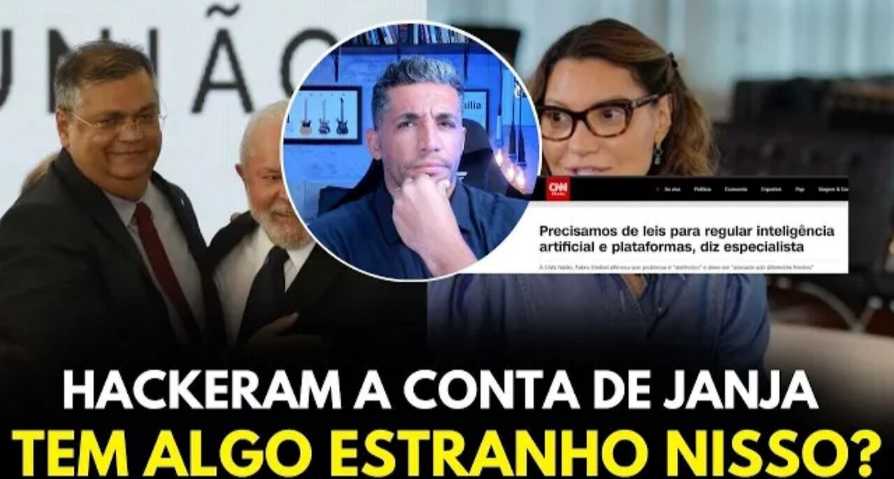 Preparem-se! Tem algo estranho nisso! Sobre o hacker da conta de Janja