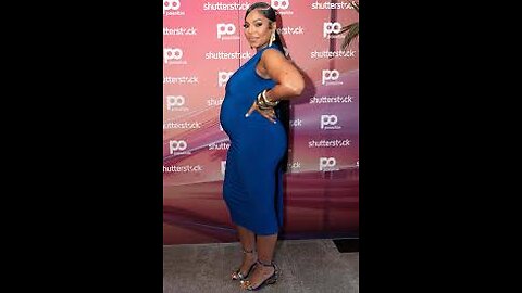 Ashanti Having A Baby