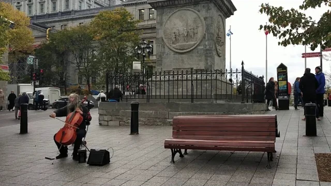 Street Play in Old Port @Montreal, Canada Series#7