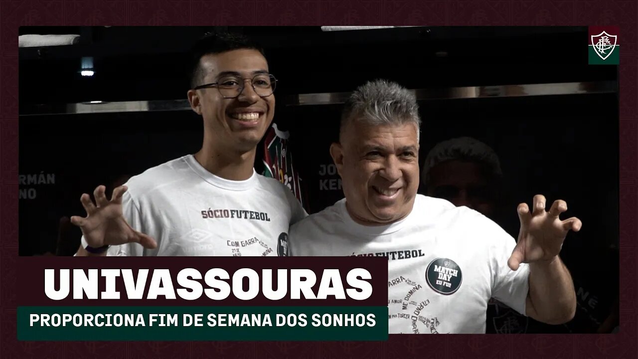 UNIVASSORAS E FLUMINENSE PROPORCIONAM FIM DE SEMANA INESQUECÍVEL PARA SÓCIOS