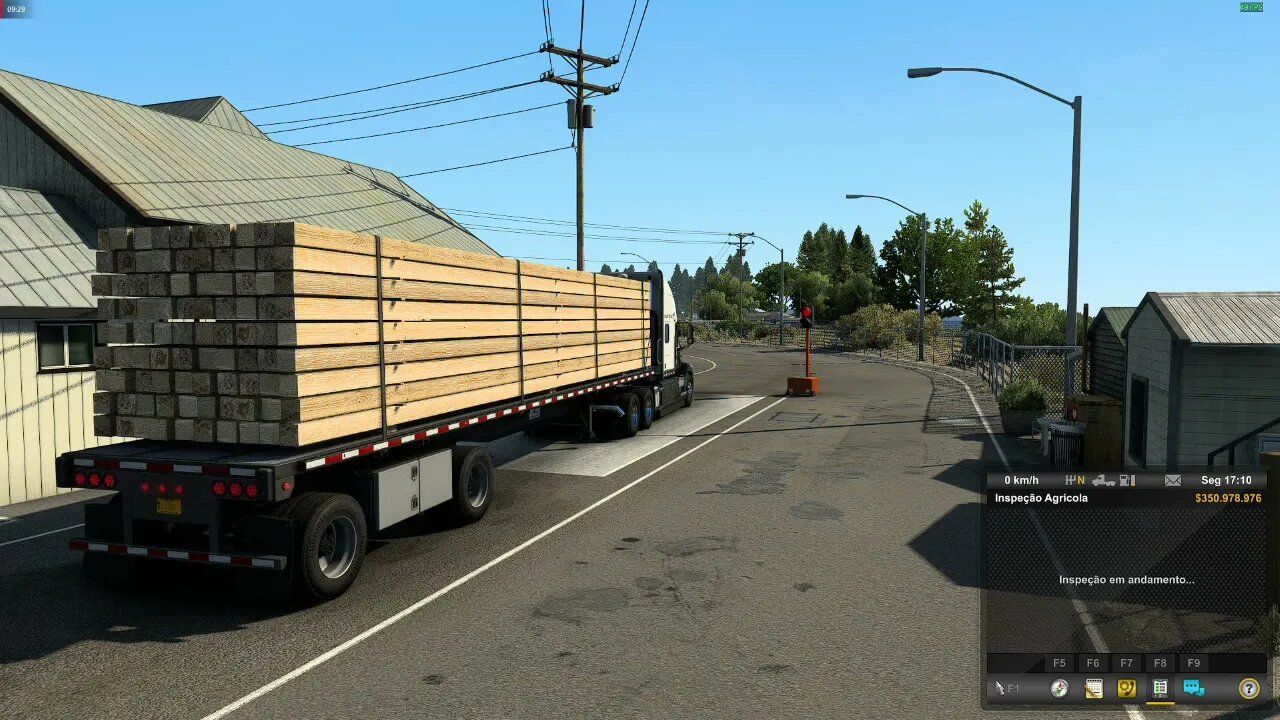 KLAMATH FALLS x SANTA CRUZ - AMERICAN TRUCK SIMULATOR 1.43