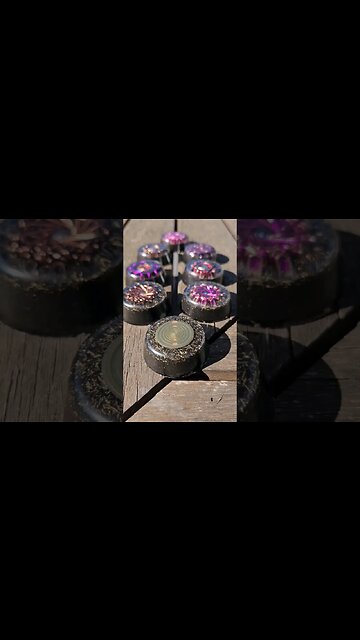 NEW* Orgonite Rodin VORTEX Coil Pendants ⚛️🧬🕉🌱❄️😌💞👍✨️