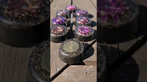 NEW* Orgonite Rodin VORTEX Coil Pendants ⚛️🧬🕉🌱❄️😌💞👍✨️