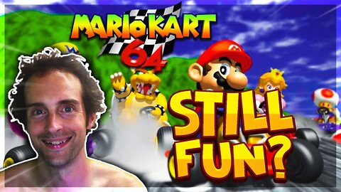 Is Mario Kart 64 Fun 25 Years Later?