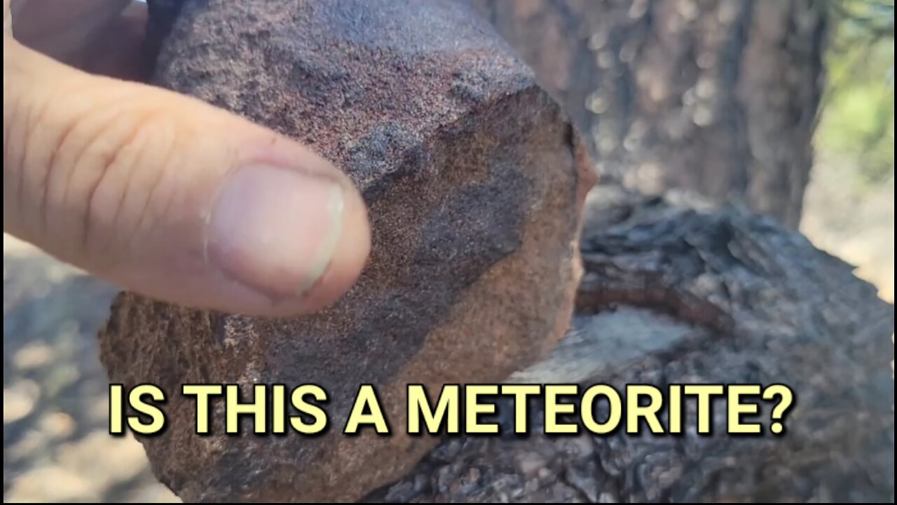 Walking the back cliffs - is this a Meteor? - 1549