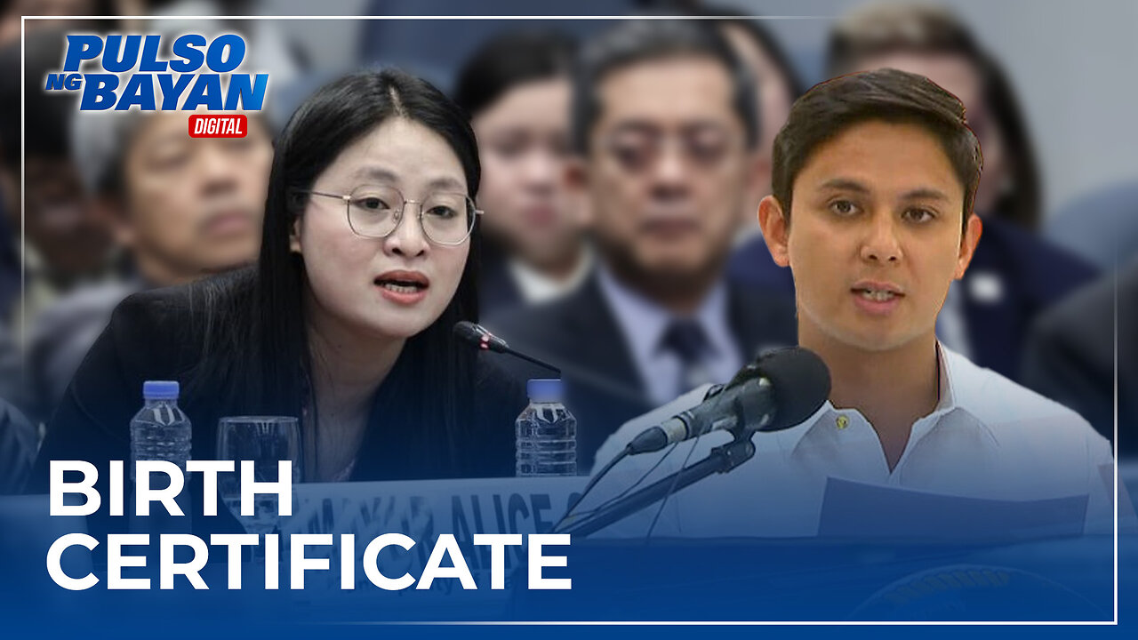 Isyu sa birth certificate ni Alice Guo, walang epekto sa reklamong human trafficking laban sa kanya