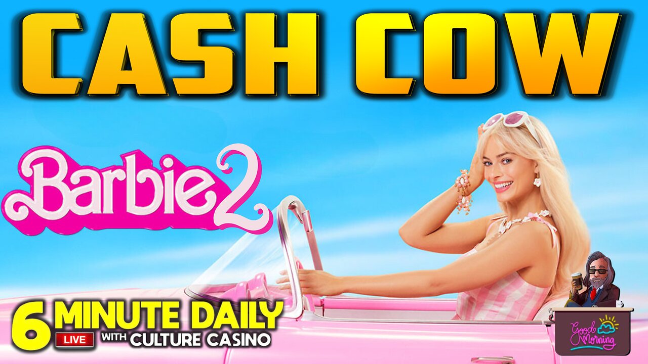 Barbie 2 Is Coming. Kraven Craters! - Today's 6 Minute Daily - December 16th