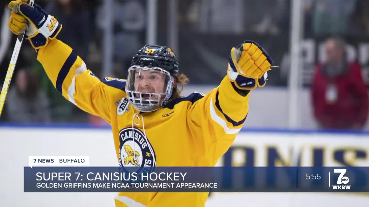 SUPER 7: Canisius Hockey returns to Buffalo with much to be proud of