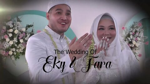 full movie wedding reseption fara & eky